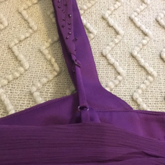 Max and Cleo Purple Formal/SemiFormal Empire Dress - Picture 11 of 16